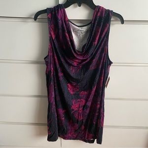 NWT Soma cow neck tunic/top